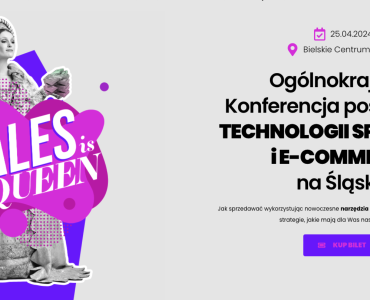 Konferencja Sales is the Queen – 2024