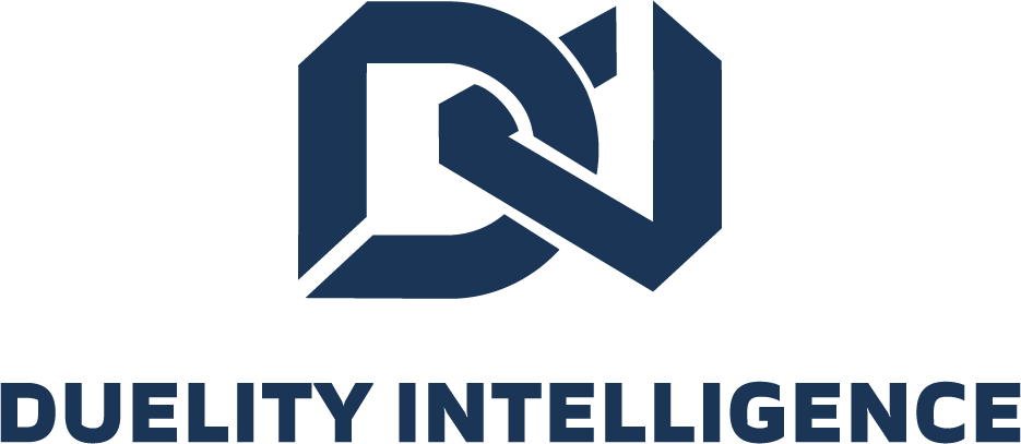 Duelity Intelligence logo navy