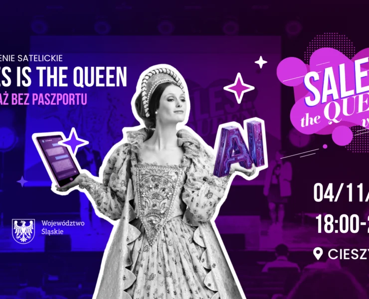 Sprzedaż bez granic: Polska x Czechy – SIQ Cieszyn – wydarzenie satelickie Sales is the Queen vol. 4
